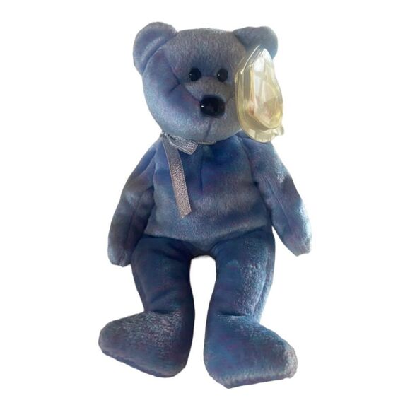 TY Beanie Baby Clubby II The Bear - Picture 1 of 4